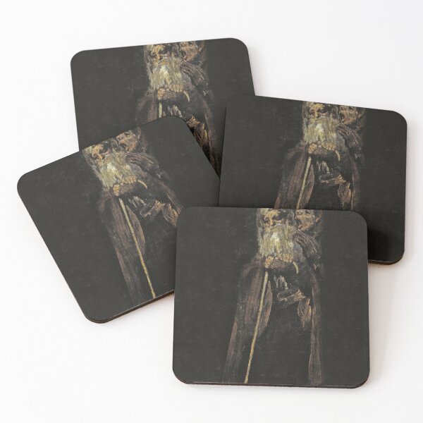 Item preview, Dos frailes Two Old Men - Francisco de Goya  designed and sold by Vintage Designs +.