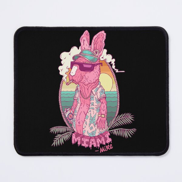 Item preview, Miserable rabbit says: Miami is mire designed and sold by si3iy.