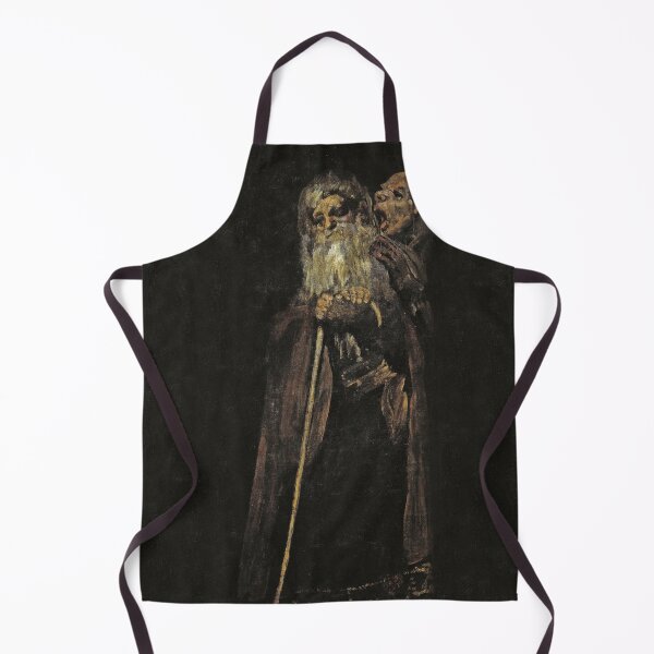 Item preview, Dos frailes Two Old Men - Francisco de Goya designed and sold by Vintage Designs +.