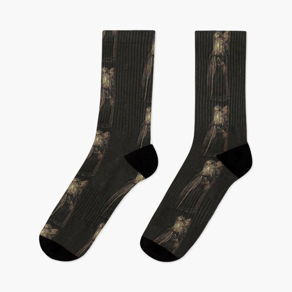 Item preview, Dos frailes Two Old Men - Francisco de Goya  designed and sold by Vintage Designs +.
