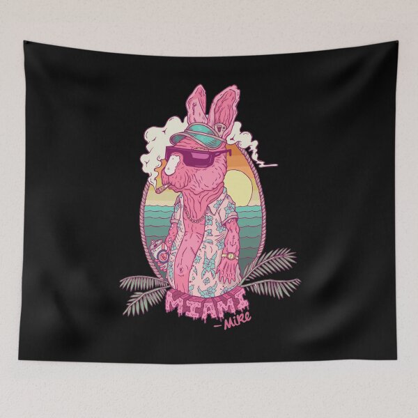 Item preview, Miserable rabbit says: Miami is mire designed and sold by si3iy.