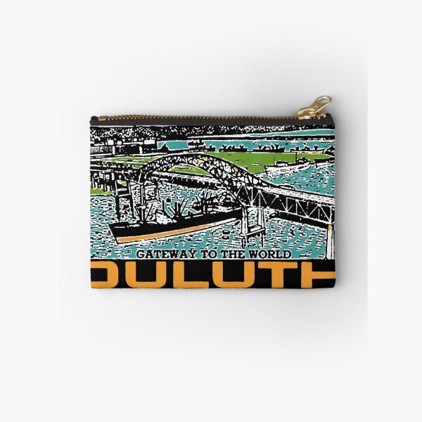 Artikelvorschau, Vintage Duluth Aufkleber entworfen und verkauft von Decal Mania.
