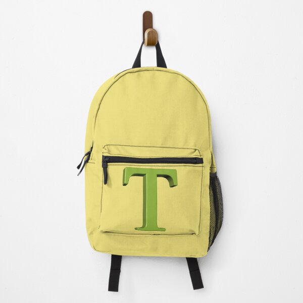Item preview, The Letter T Dimensional Green on Yellow 5748 designed and sold by Art in My Loft.