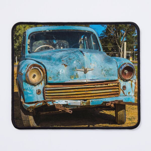 Item preview, Old Rusting Hillman - Maiden Gully, Victoria designed and sold by Steven Jodoin.