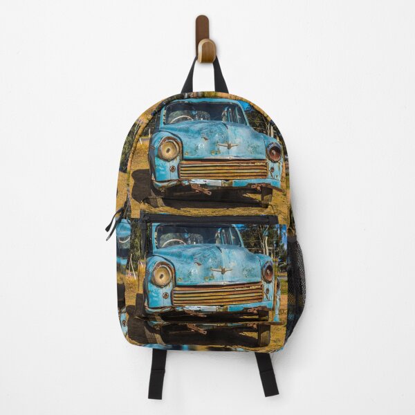 Item preview, Old Rusting Hillman - Maiden Gully, Victoria designed and sold by Steven Jodoin.