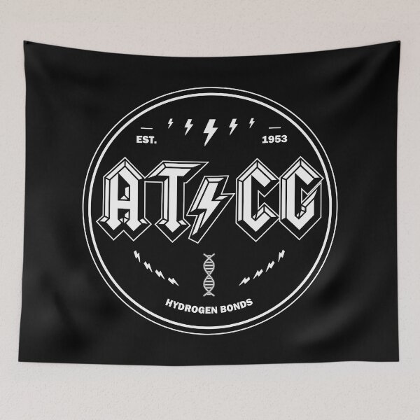Item preview, AT-CG Hydrogen Bonds designed and sold by Criscreate.