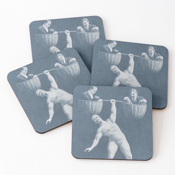 Item preview, Vintage Bodybuilder Strongman Showman Eugen Sandow designed and sold by knightsydesign.
