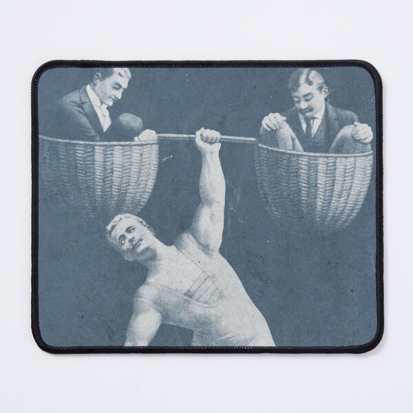 Item preview, Vintage Bodybuilder Strongman Showman Eugen Sandow designed and sold by knightsydesign.