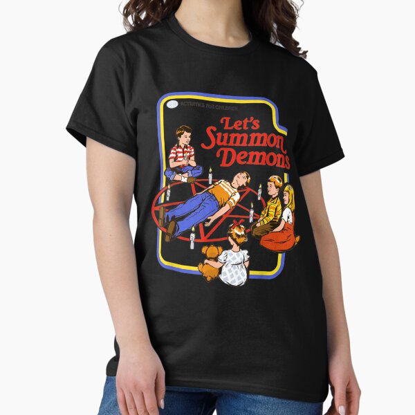 Let's Play Vintage Summon Funny T-Shirt