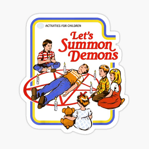 Item preview, Let's Play Vintage Summon Funny designed and sold by DarienGraham.