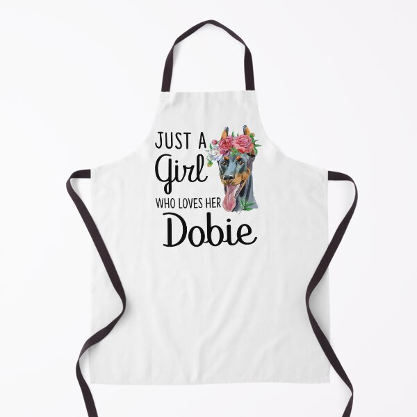 Item preview, Just A Girl Who Loves Dobie designed and sold by SunsetGloww.