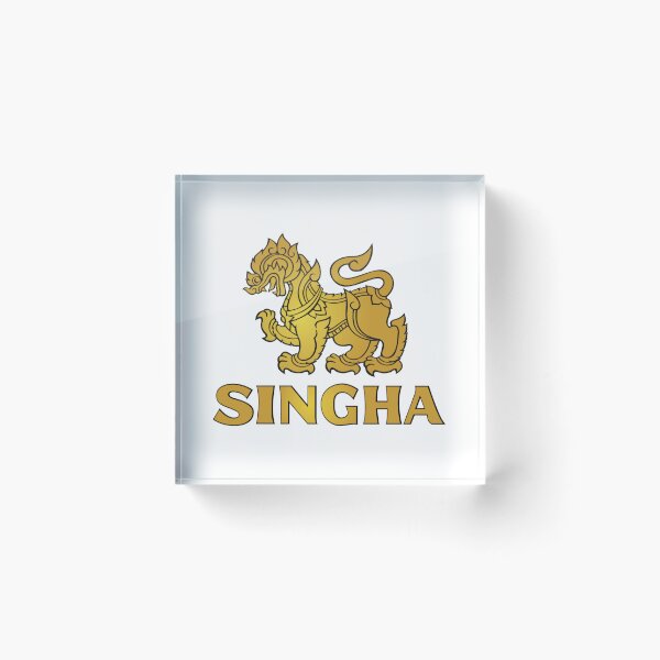 Item preview, golden beer of singha  designed and sold by gobertorton.