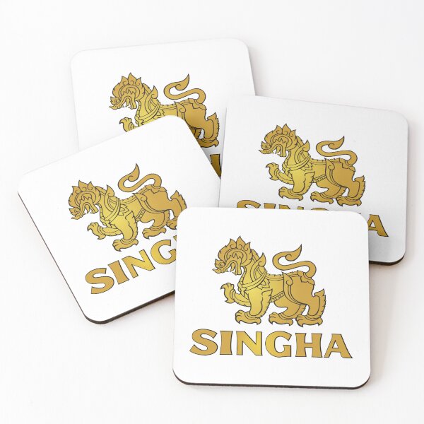 Item preview, golden beer of singha  designed and sold by gobertorton.