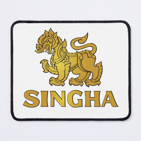 Item preview, golden beer of singha  designed and sold by gobertorton.