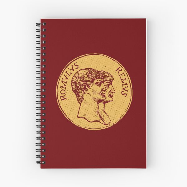 Item preview, Romulus Et Remus Coin designed and sold by zeno27.
