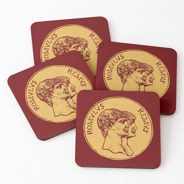 Item preview, Romulus Et Remus Coin designed and sold by zeno27.