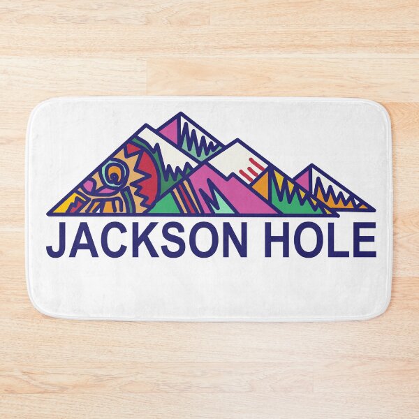 Item preview, Jackson Hole, Wyoming Decal designed and sold by Decal Mania.