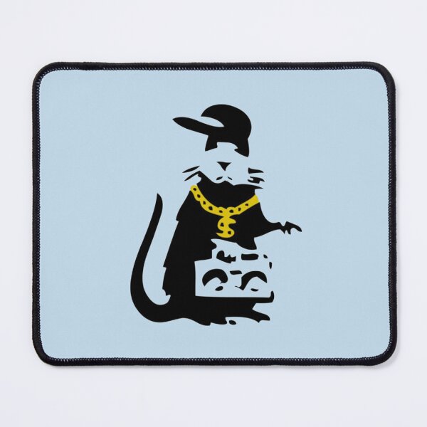 Item preview, Banksy Gangsta Rat designed and sold by Colterlailah.
