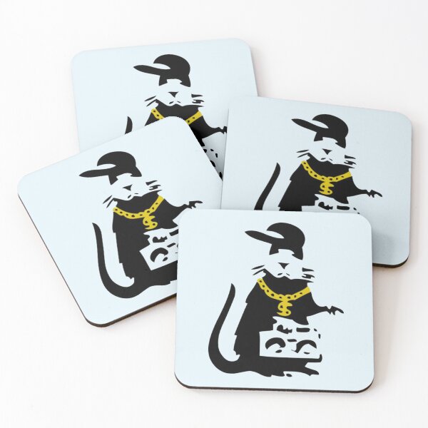 Item preview, Banksy Gangsta Rat designed and sold by Colterlailah.