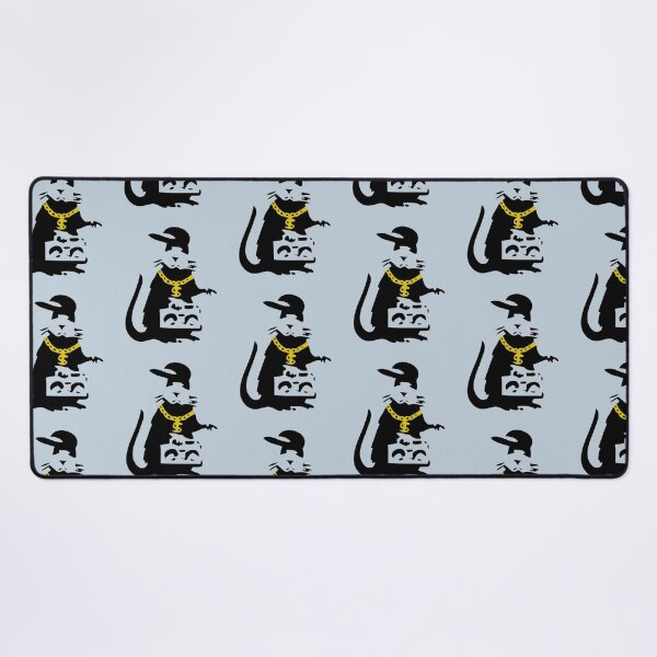 Item preview, Banksy Gangsta Rat designed and sold by Colterlailah.