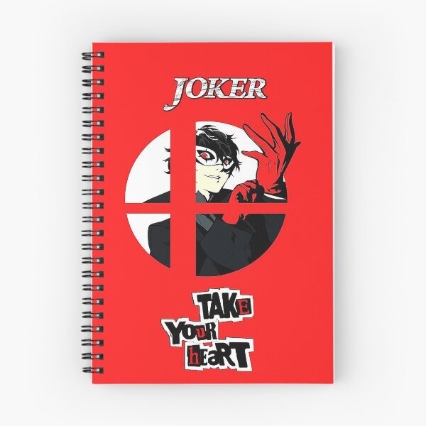 Item preview, Joker está aquí para tomar tu corazón designed and sold by TheSmashStash.