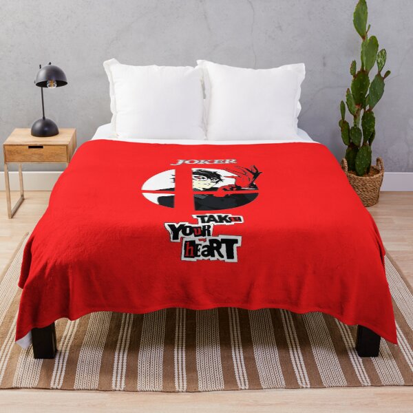 Item preview, Joker Is Here to Take Your Heart designed and sold by TheSmashStash.