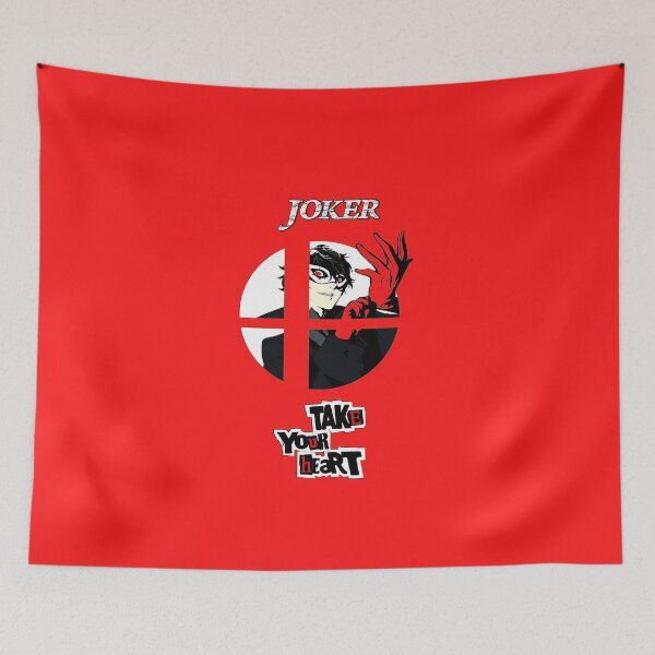 Item preview, Joker Is Here to Take Your Heart designed and sold by TheSmashStash.