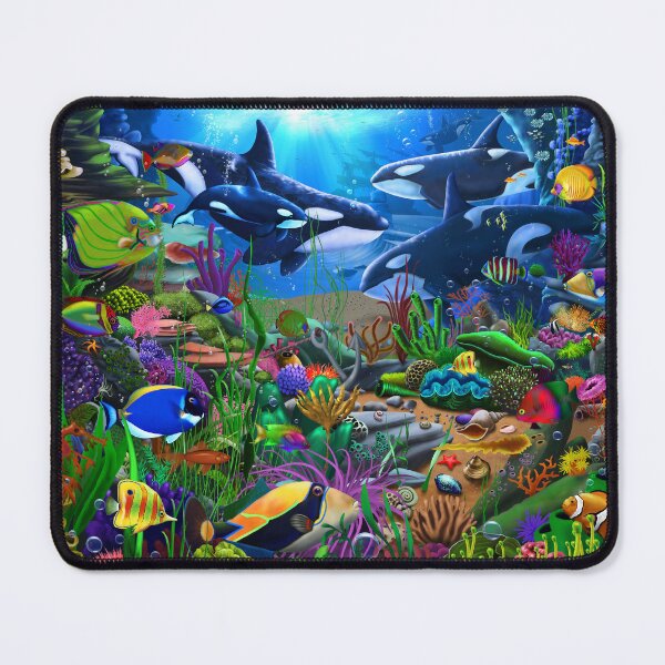 Item preview, Magnificent Undersea World designed and sold by GeraldNewtonArt.