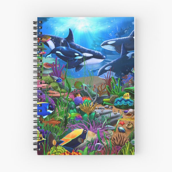 Item preview, Magnificent Undersea World designed and sold by GeraldNewtonArt.