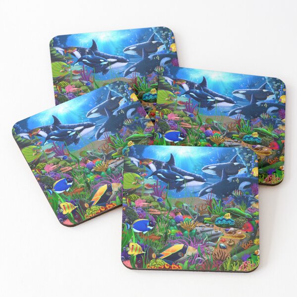 Item preview, Magnificent Undersea World designed and sold by GeraldNewtonArt.