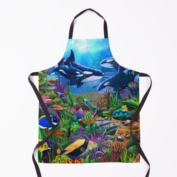 Item preview, Magnificent Undersea World designed and sold by GeraldNewtonArt.