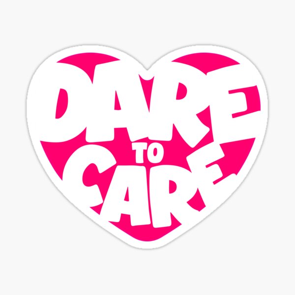 Item preview, Dare To Care designed and sold by allincolors.