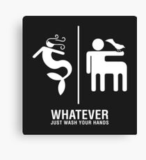 Just Bathroom Signs mens bathroom sign: canvas prints | redbubble Just Bathroom Signs mens bathroom sign: canvas prints | redbubble