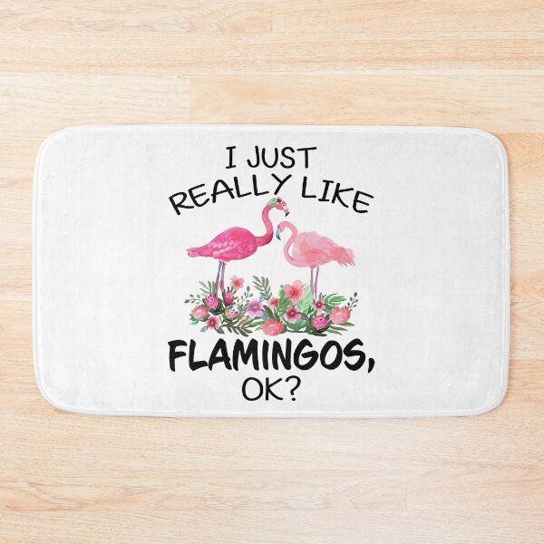 Item preview, I Just Really Like Flamingo designed and sold by SunsetGloww.