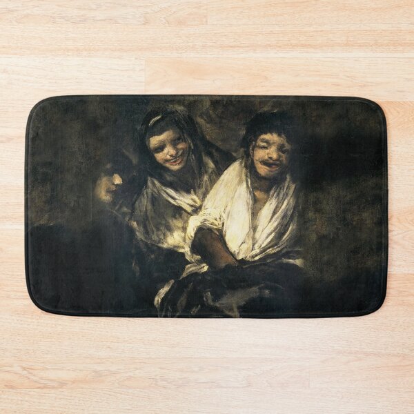 Item preview,  Dos mujeres y un hombre Two Women and a Man - Francisco de Goya designed and sold by Vintage Designs +.