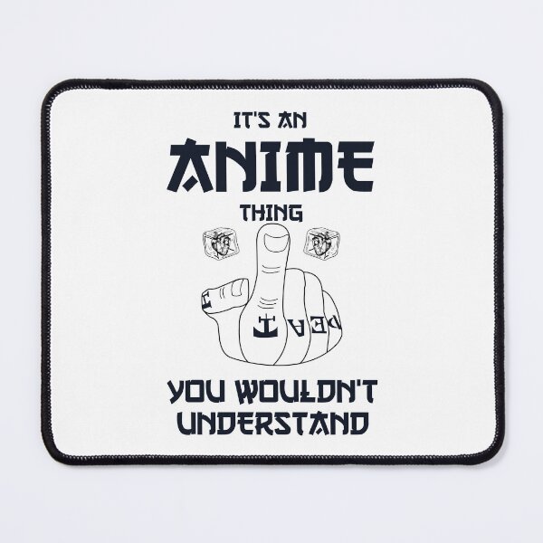 Item preview, It's An Anime Thing You Wouldn't Understand Death Tattoo Hand Heart designed and sold by Ngan-Jasmine.