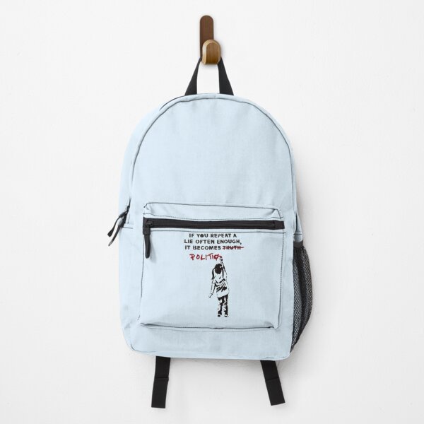Item preview, BANKSY If You Repeat A Lie Often Enough It Becomes Politics designed and sold by Colterlailah.