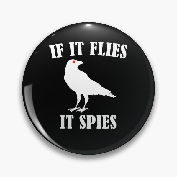 Item preview, Birds Spie Conspiracy Joke Meme Surveillance Mens & Womens designed and sold by michellexkelly.