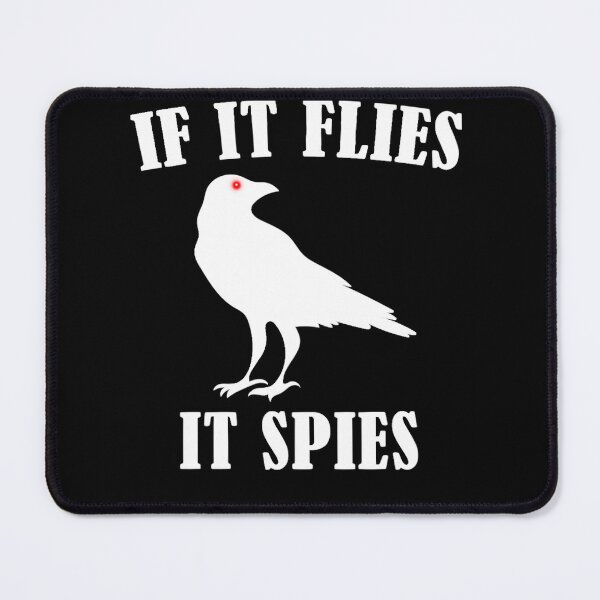 Item preview, Birds Spie Conspiracy Joke Meme Surveillance Mens & Womens designed and sold by michellexkelly.