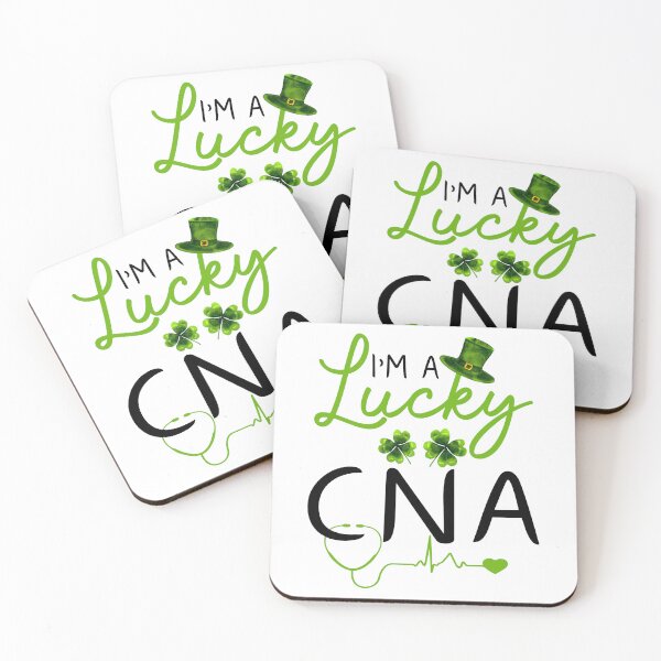 Item preview, I'm A Lucky CNA designed and sold by SunsetGloww.