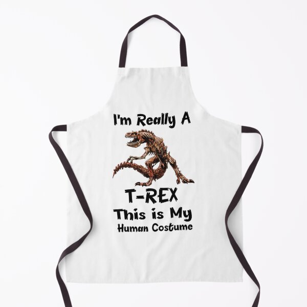Item preview, This is My Human Costume I'm Really A T-Rex designed and sold by stalin-LB.