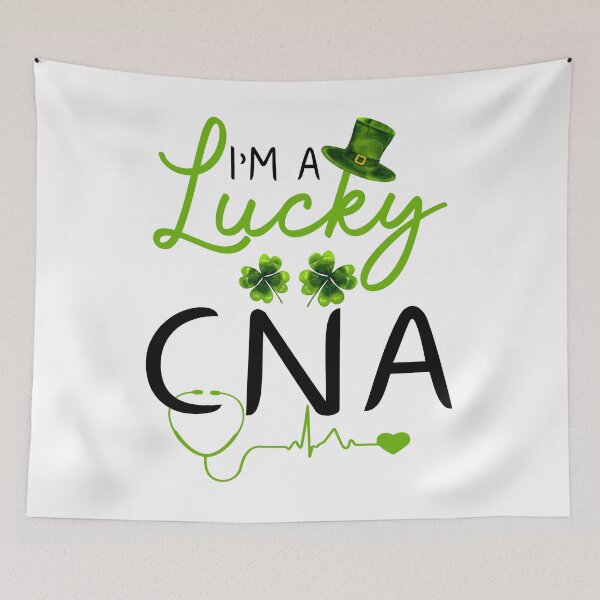 Item preview, I'm A Lucky CNA designed and sold by SunsetGloww.
