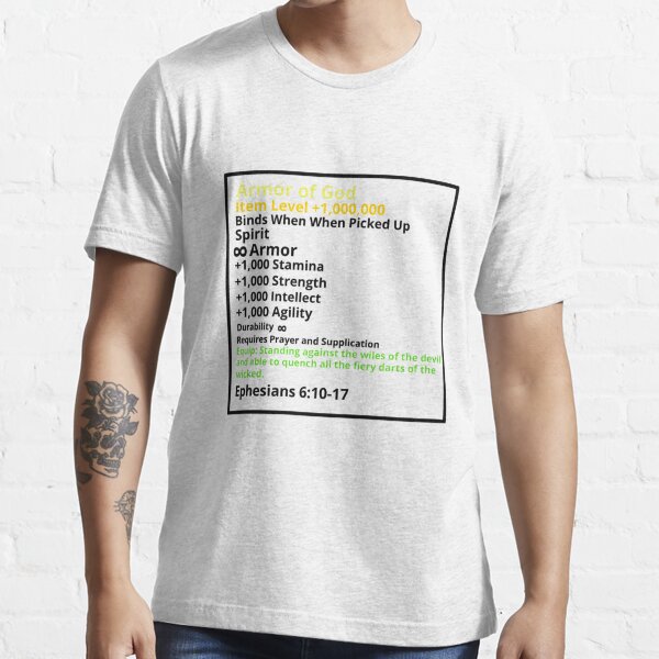 Christian Gamer Gifts Merchandise Redbubble - know jesus know peace christian shirt roblox