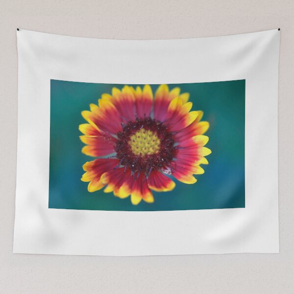 Item preview, Colorful summer flower on nature background designed and sold by olena2552.