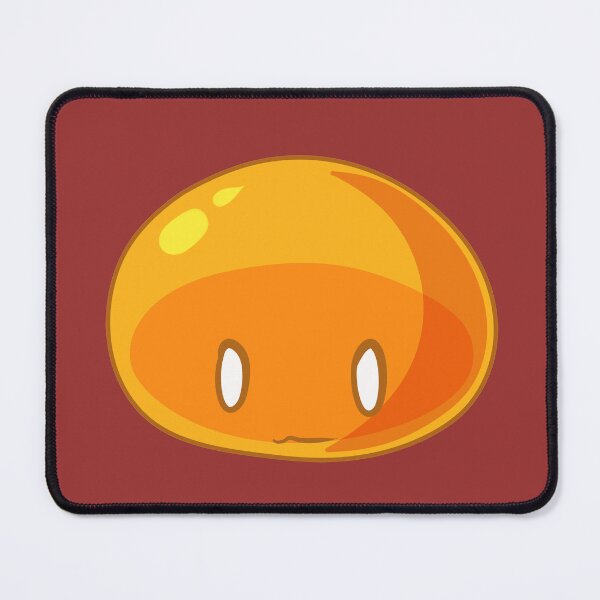 Item preview, Not a Bad Slime Orange | Anime Emote designed and sold by BBMarioni.