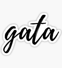 gata, georgia southern Sticker