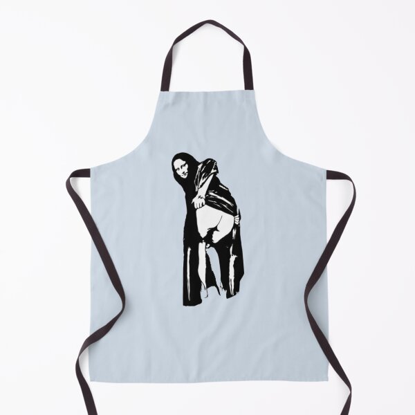 Item preview, Banksy Mona Lisa Bum Ass designed and sold by Colterlailah.
