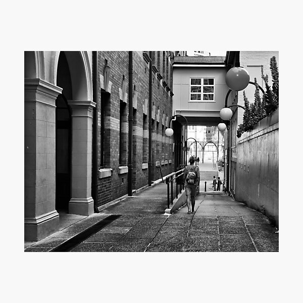 Item preview, The Alleyway designed and sold by bidkev1.