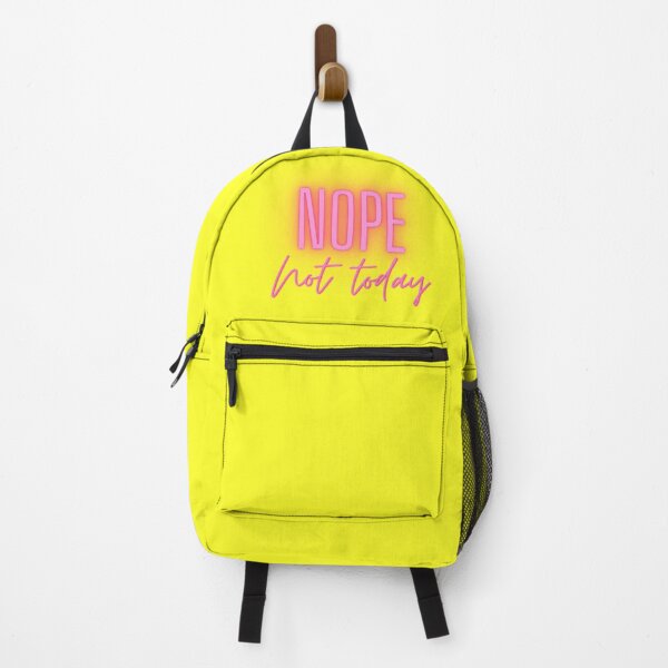 Item preview, Nope not today designed and sold by sbadesignstudio.