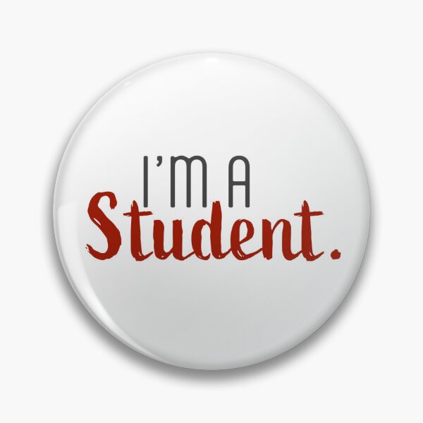 Item preview, I’m a student designed and sold by lightscamamari.
